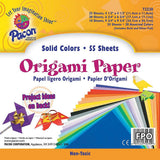 Pacon Origami Paper, Pack Of 55 Sheets