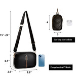 Adisa Women'S Sling Bag (Set Of 3 Black),Black,,B0D6WYFTF8