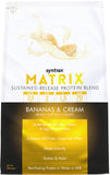 Syntrax Nutrition Matrix Sustained-Release Protein Blend Bananas and Cream 2 lbs.