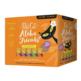 Tiki Cat Aloha Friends Variety Pack, Meaty Flavors Mixed with Pumpkin, Wet, High-Protein & High-Moisture Cat Food, For All Life