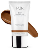 PUR Beauty 4-in-1 Tinted Moisturizer with SPF 20 - Hydrating Skin Tint Face Moisturizer, Primer & Foundation with Shea Butter, A