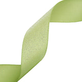 Morex Dazzle Glitter Grosgrain Ribbon, 7/8-Inch by 20-Yard, Spring Moss