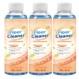 Floor Cleaner,Floor Cleaner Mopping Fluid, Powerfully Removes Stains (3pcs)