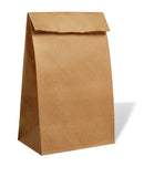 PAVILIA Kraft Paper Lunch Bags 30-pc