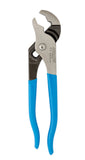 CHANNELLOCK 412 6.5inch VJaw Tongue & Groove Pliers | Made in USA | 0.94inch Jaw Capacity | Forged High Carbon Steel | More P