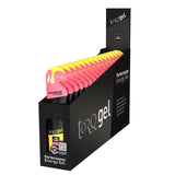 TORQ Energy Gel Rhubarb & Custard - Sports, Cycling, Running Gels with 30 g Carbohydrates, Box of 15