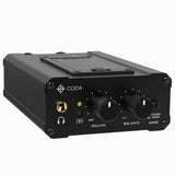 Coda Ultra-Compact Personal in Ear Monitor Amplifier - Double Channel Headphone Amplifier System with XLR & TRS Input - Portable