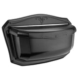 Villa Black Wall Mount Mailbox