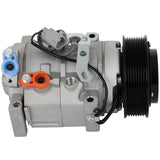 cciyu Air Conditioning Compressor 2010-2020 Fit for Lexus GX460 4.6L 2008-2021 Fit for Toyota Land Cruiser 5.7L AC Pump
