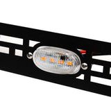 Armordillo 2014-2020 Toyota Tundra Hood Insert W/Lights Matte Black