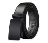 Faux Leather Men & Women Casual Black Artificial Nemarr Belt (Black)