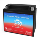 AJC Battery Compatible with Harley-Davidson Dyna Wide Glide FXDWG 1450CC Motorcycle Battery (1999-2005)