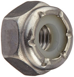 Nut Lock 10-32 Ss 100Pk (Pack Of 1)