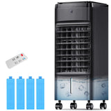 NOMEY Evaporative Air Cooler, 3-IN-1 Air Conditioner Portable for Room w/ 4 Modes & 3 Speed, 12H Timer, 1 Gal Detachable Water T