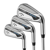 Callaway Golf Paradym AI Smoke Iron Set (Left Hand, 4-PW,AW, Steel, Stiff)