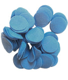 Playfully Ever After Militia Blue Craft Felt Circles (1.5 Inch 94pc)