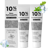Hydroxyapatite Toothpaste SP-6 Probiotic Toothpaste Set for Enamel Protection and Tooth Strengthening Fresh Breath Gum Health Fl