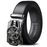 Zoro Men Vegan Leather Belt For Men | Rab201 | Black