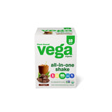 Vega Organic All-in-One Vegan Protein Powder, Chocolate - Superfood Ingredients, Vitamins for Immunity Support, Keto Friendly, P