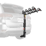 Allen Sports Premier Hitch Mounted 4Bike Carrier, Model S545, Black