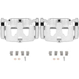 SCITOO 18B5473 18B5472 Rear Left & Right Disc Brake Calipers Assembly w/Bracket For Ford For F-250 Super Duty 2013-2019,For Ford