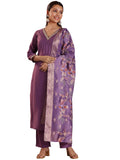 Libas Women'S Silk Blend Kurta Set (36921