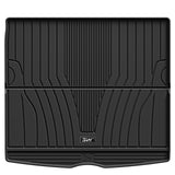 3W Cargo Liner for Mercedes Benz GLE 2020-2024 2025 Trunk Mat Heavy Duty All Weathe Custom Fit Trunk Liner for Mercedes Benz GLE