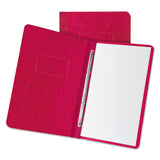 Oxford Heavyweight Pressguard and Pressboard Report Cover W/Reinforced Side Hinge, 2Prong Fastener, 3 Cap, 8.5 X 11, Executive