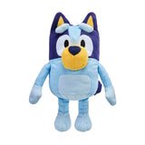 Bluey Sound Effects Talking Stuffed Plush, 13Soft Musical Toys, Interactive Stuffed Animal with 9 Different Phrases, Musical