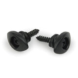 DAddario Accessories Elliptical End Pins, Black
