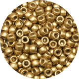Eppingwin Beads and Bead assortments (1000 Pony Beads-Gold Solid)