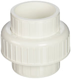 Mueller Industries 164638HC WHT 2 SXS PVC Union, 2Inch