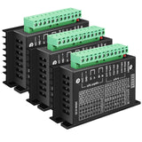 3 PCS of TB6600 Stepper Motor Driver, ABuff 5A 9-40V Nema 17 Stepper Motor Driver CNC Controller Single Axes Hybrid Stepperr Mot