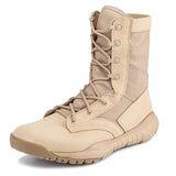 IODSON 8 Men's Military Tactical Boot Lightweight Breathable Work Boots Outdoor Hiking Combat Jungle Desert Boots