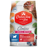 Chicken Soup for The Soul All Natural Premium Small Bites Adult Dry Dog Food, Real Meat First Ingredient, No by-Products, Suppor