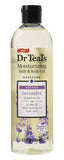 Dr Teal's Moisturizing Bath and Body Oil, Soothe & Sleep with Lavender Essential Oil, 8.8 fl oz
