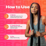 Bronner Brothers Pump It Up Spritz Gold, 8 Ounce