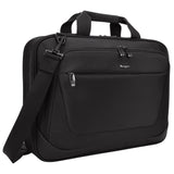 Targus CityLite Laptop Briefcase Shoulder Messenger Bag for 15.6Inch Laptop, Black (TBT053US)