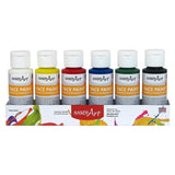 Washable Face Paint Kit, 2 oz Bottles, 6 Colors Per Set, 2 Sets