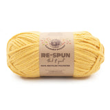 Lion Brand Yarn 843157C ReSpun Thick & Quick Yarn, Sunshine