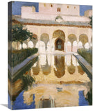 Hall Of The Ambassadors, Alhambra, Granada-Canvas Art-18X24