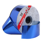 Shiny Waterproof Ribbon,Curling Ribbon for Gifts Package Wrapping,Crafting. (Blue, 2inch x 100yards)