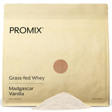 Promix Whey Protein Powder, Vanilla - 2.5lb Bulk - Grass-Fed & 100% All Natural - Post Workout Fitness & Nutrition Shakes, Smoot
