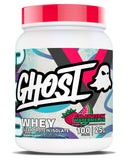 GHOST Clear Whey Isolate Protein Powder, Strawberry Watermelon - 1.57 LB Tub, 25G of Whey Protein - Post Workout Drink for Muscl