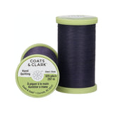 Coats: Thread & Zippers Dual Duty Plus Hand Quilting Thread, 325Yard, Navy (S9604900)