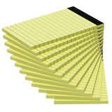 12 Pack Note Pads 3x5 Inch, Small Notepad, Pocket Notepads for Daily Planning, Memo Pads Lined Paper for Grocery List Shopping L