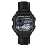 Carlington Endurance Series Digital Wrist Watches For Men With Transparent Case Cover - Ct_9079