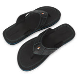 Ortho Joy Extra Soft Doctor Ortho Slippers For Men/Regular Wear Comfortable Slipper,Black,12,B0CN1C6YRF