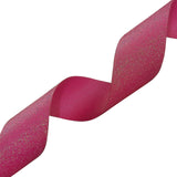 Morex Dazzle Glitter Grosgrain Ribbon, 1-1/2-Inch by 20-Yard, Azalea