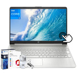 HP 15.6 Touchscreen Business Laptop, with Microsoft Office Lifetime License, Student Laptop, Intel i3-1215U Processor, 32 GB RAM